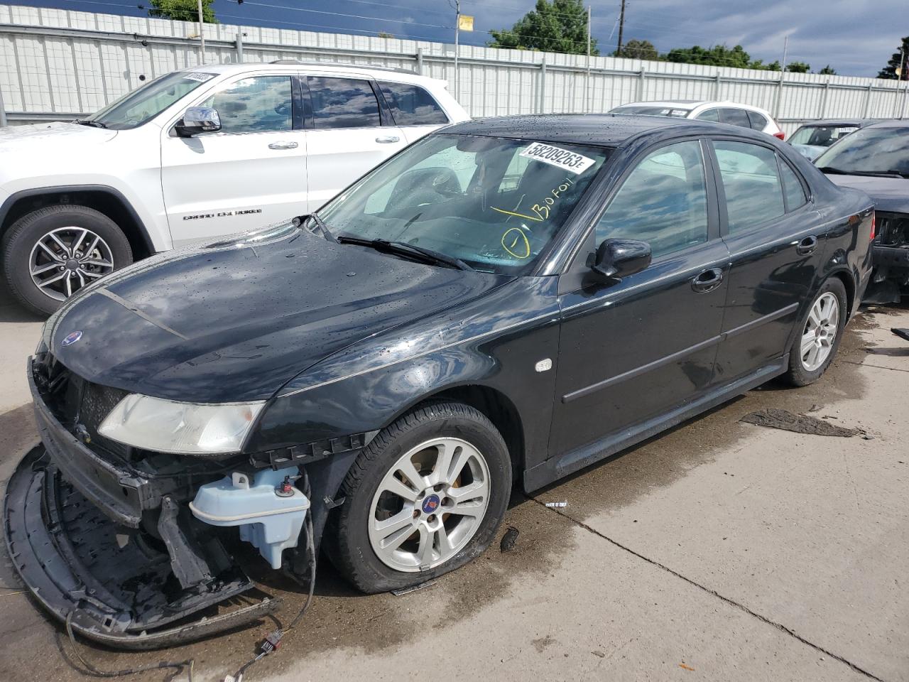 saab 9-3 2006 ys3fd49yx61108846