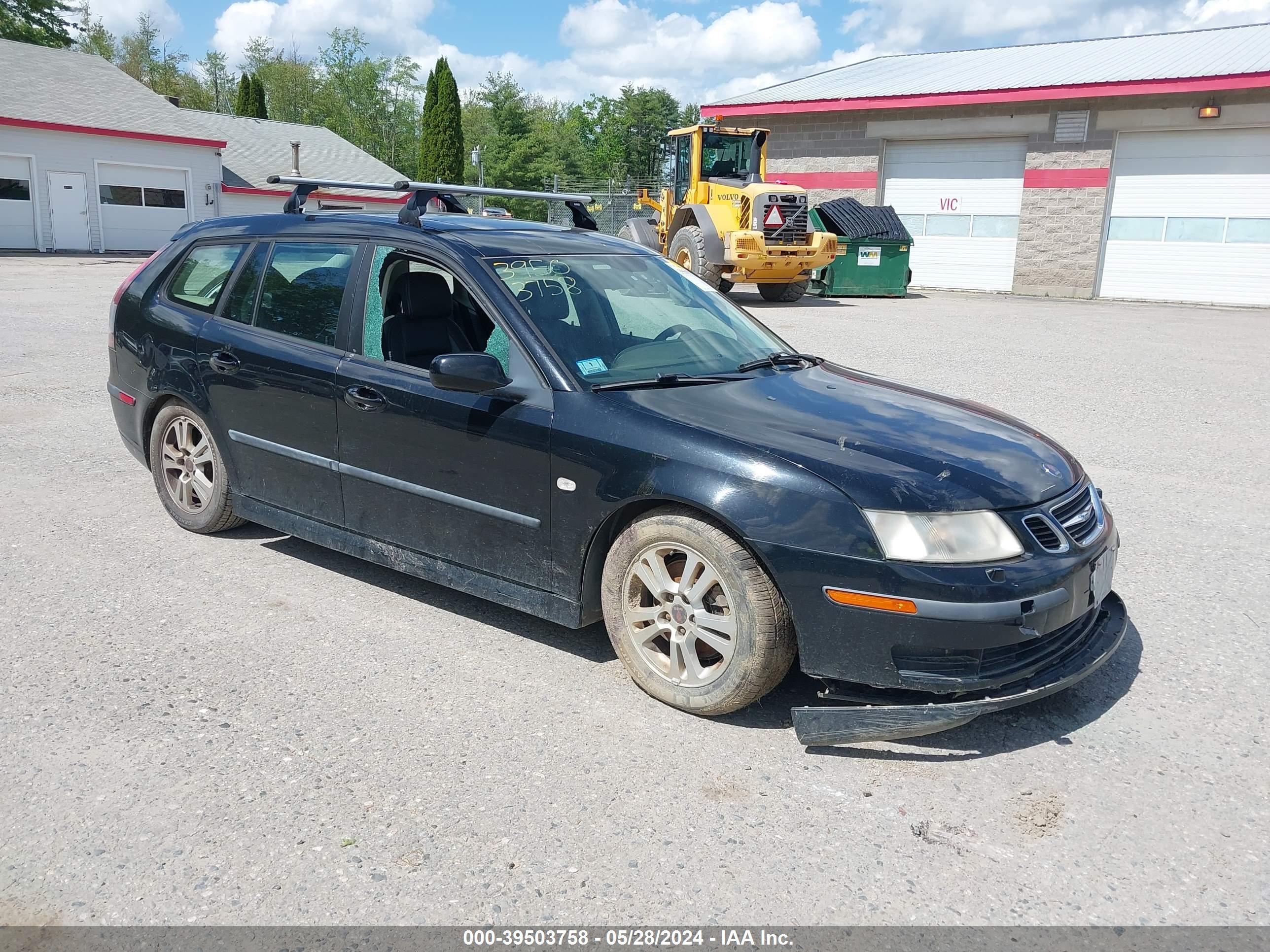 saab 9-3 2007 ys3fd56yx71116862