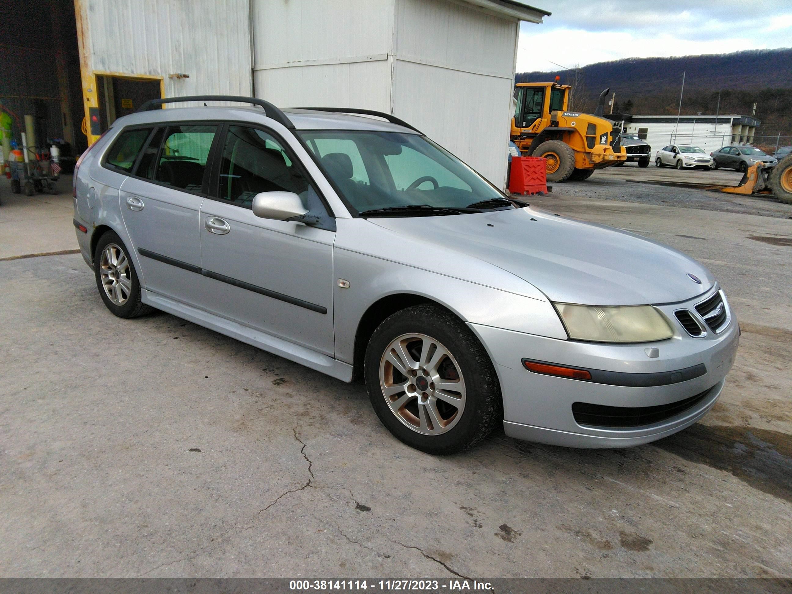 saab 9-3 2006 ys3fd59y161117571