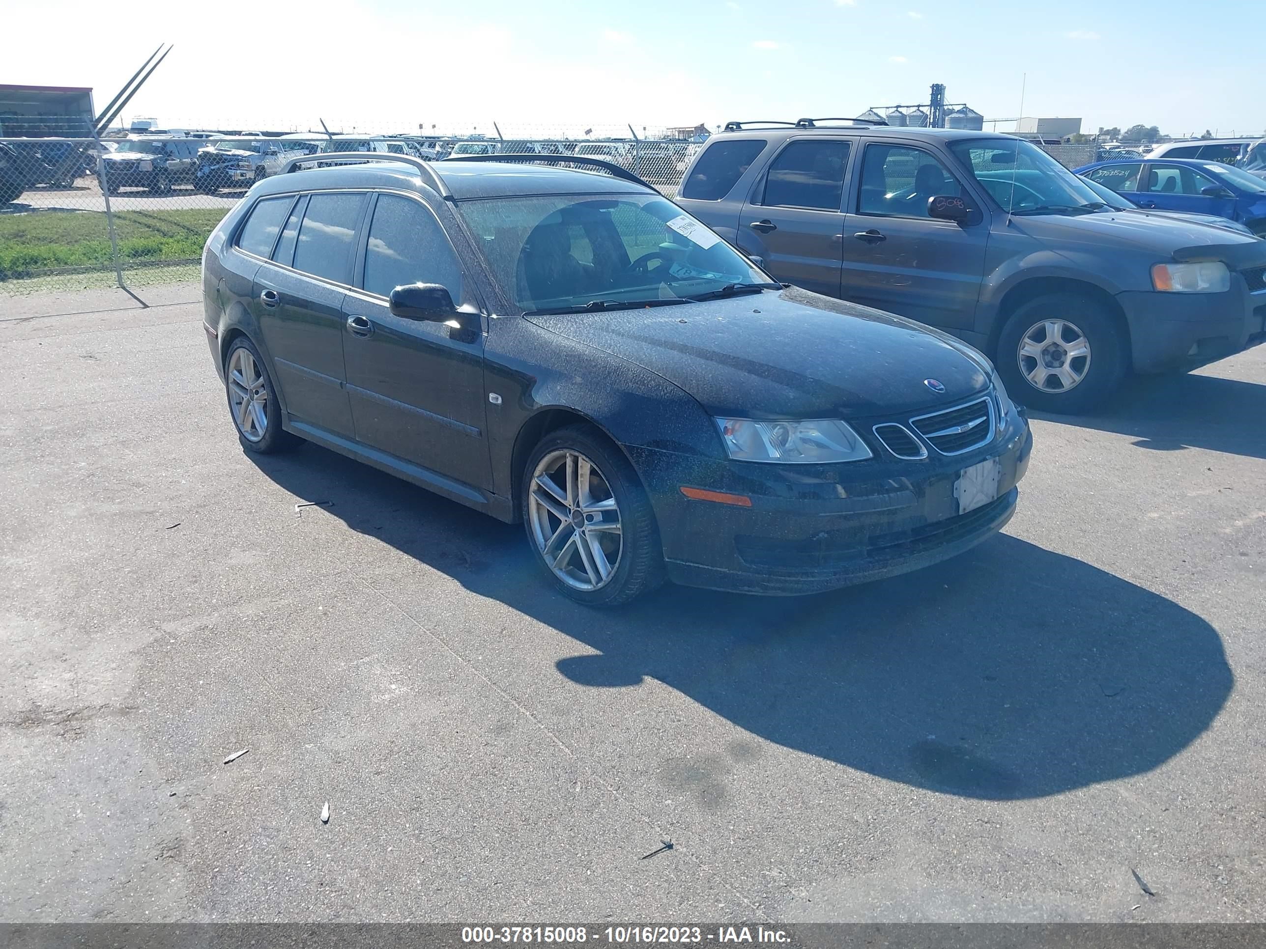 saab 9-3 2007 ys3fd59y171103106