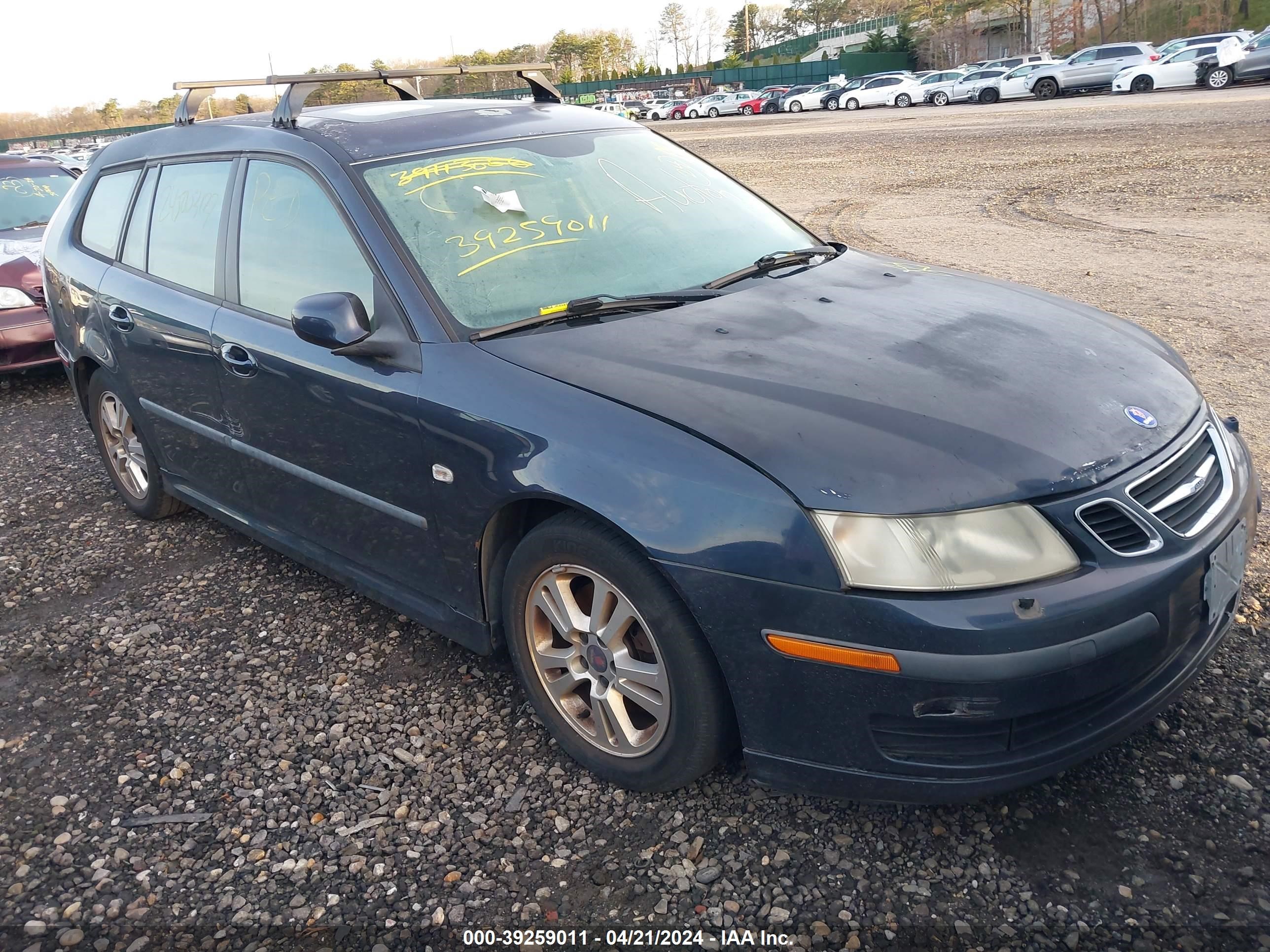 saab 9-3 2006 ys3fd59y661130266