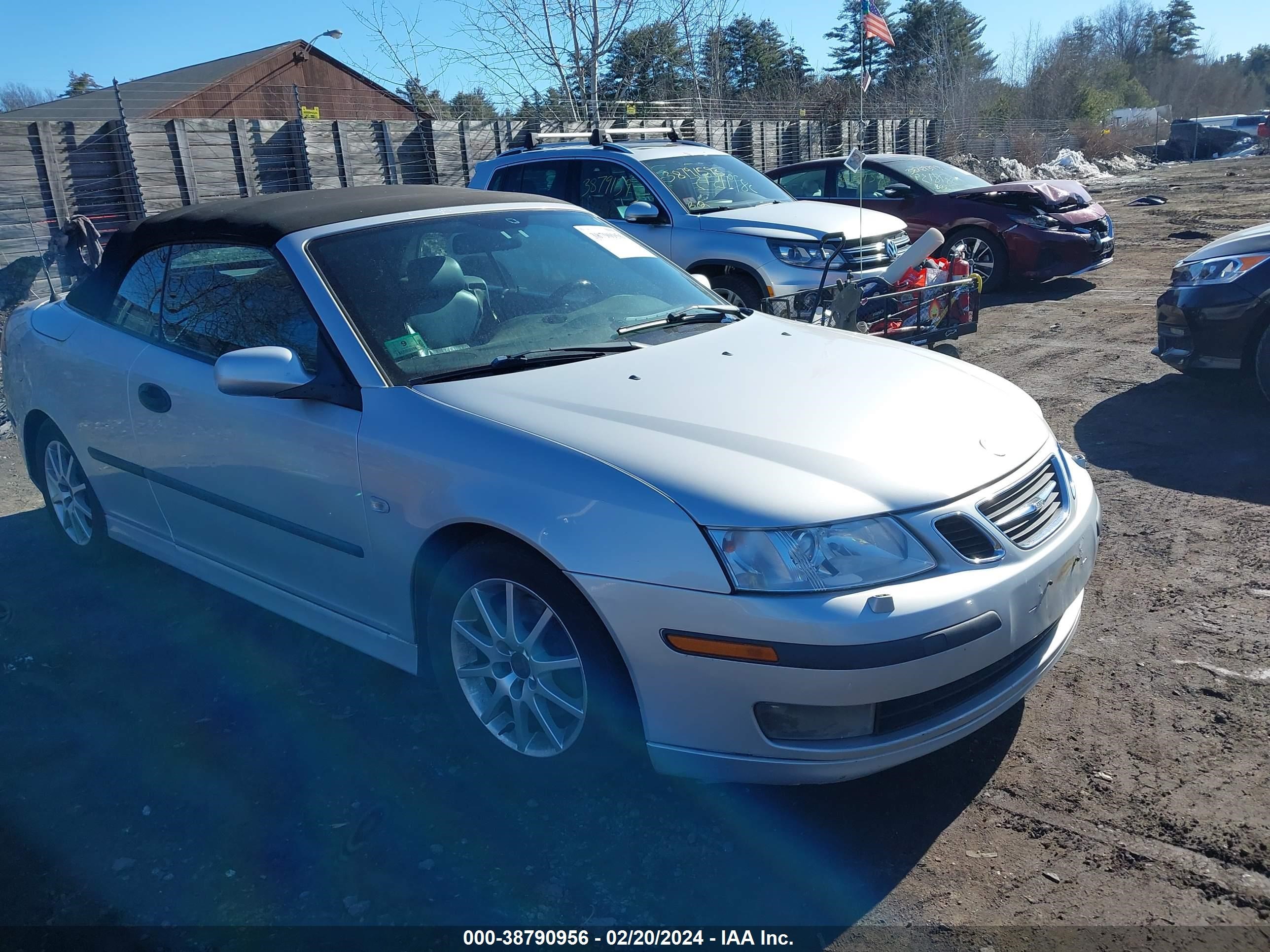 saab 9-3 2004 ys3fd75y546012534