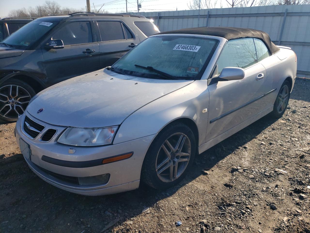 saab 9-3 2007 ys3fd76y476109761