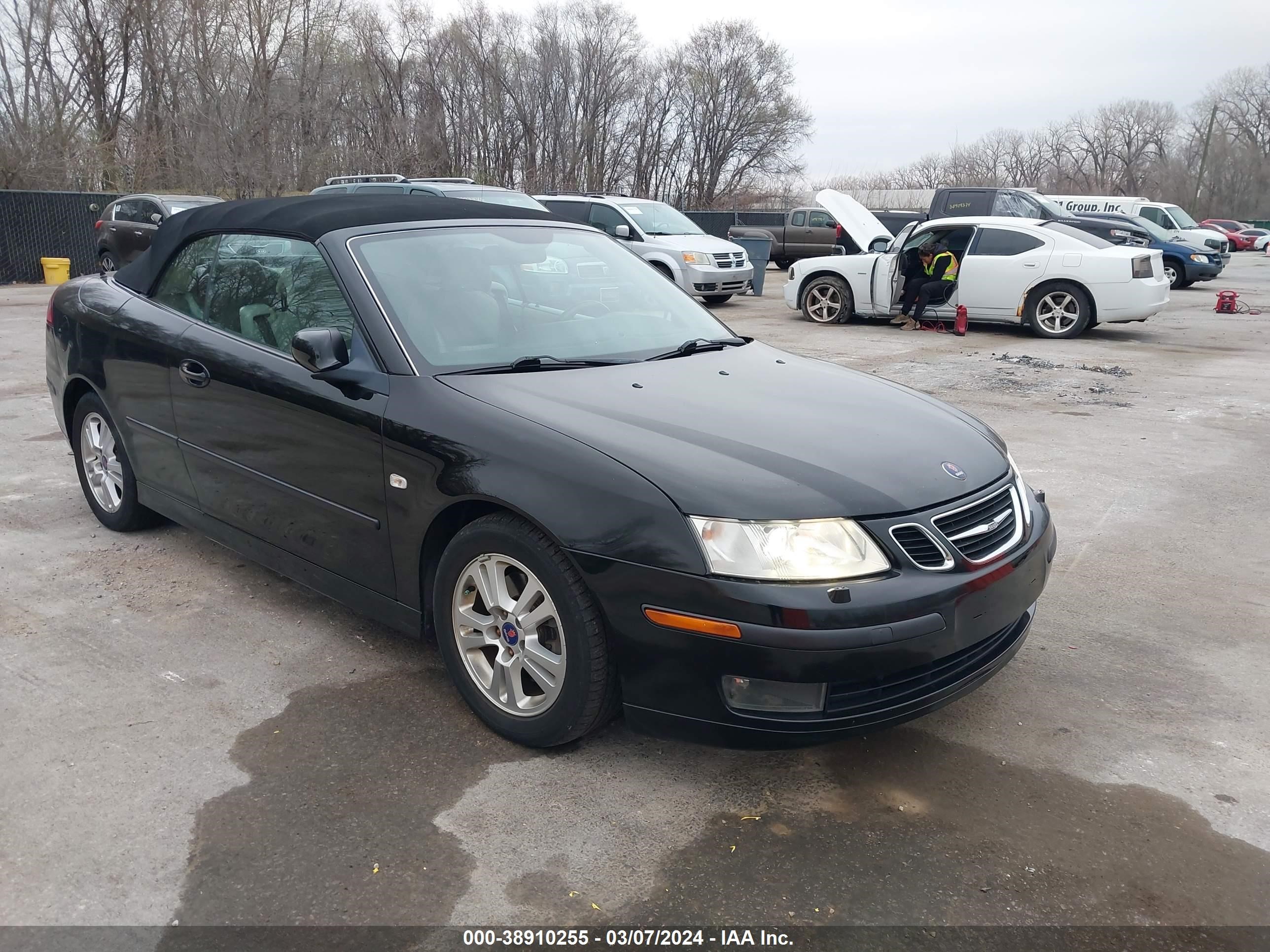 saab 9-3 2006 ys3fd79y066109862