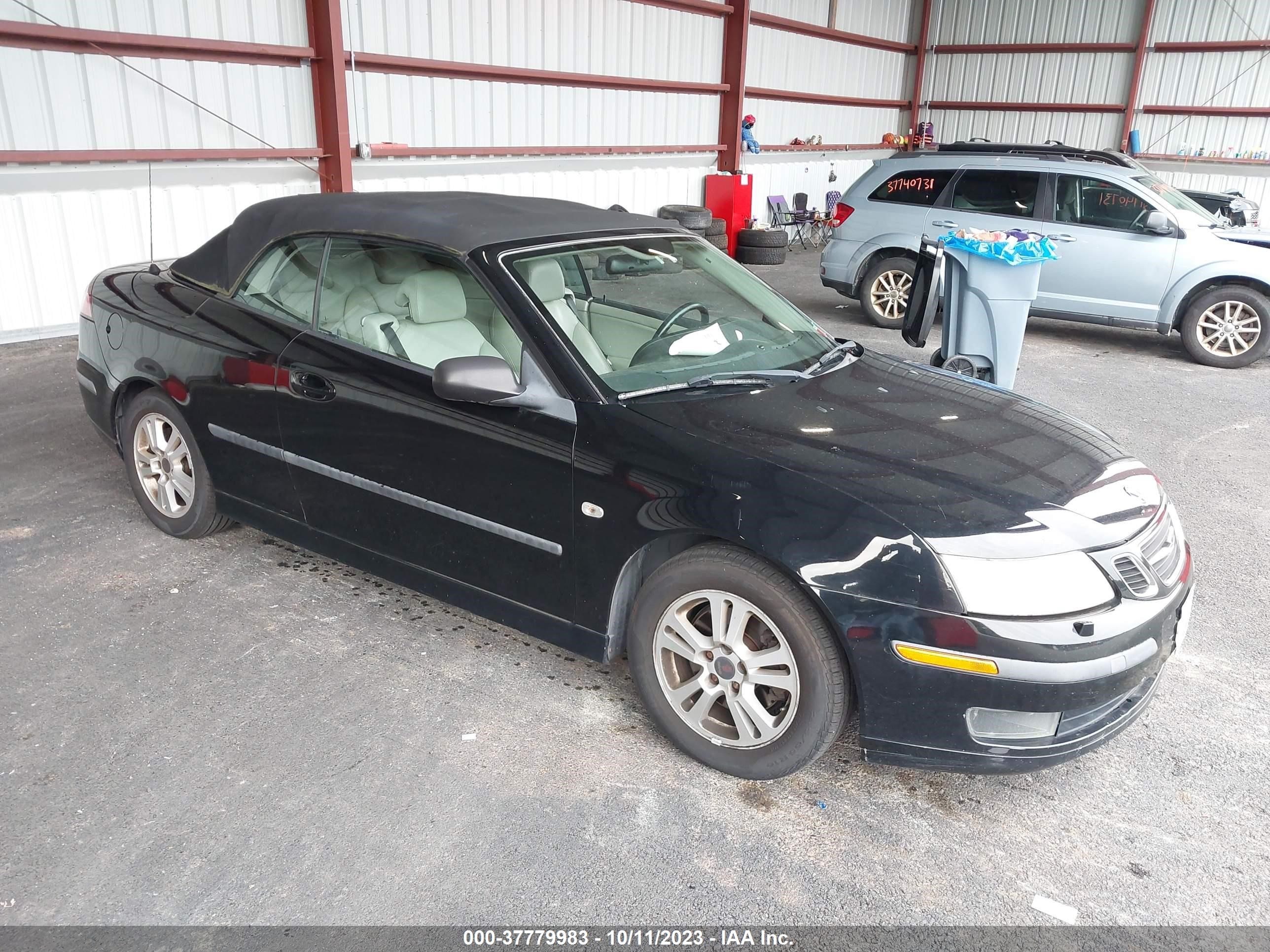 saab 9-3 2006 ys3fd79y266004856