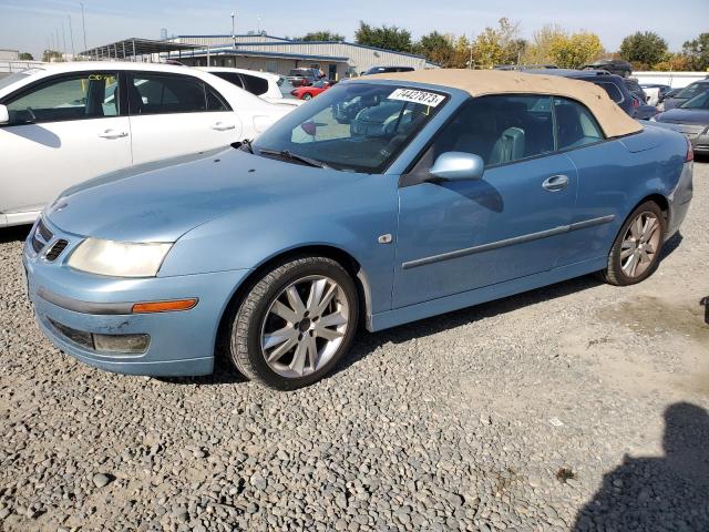 saab 9 3 2007 ys3fd79y276103517