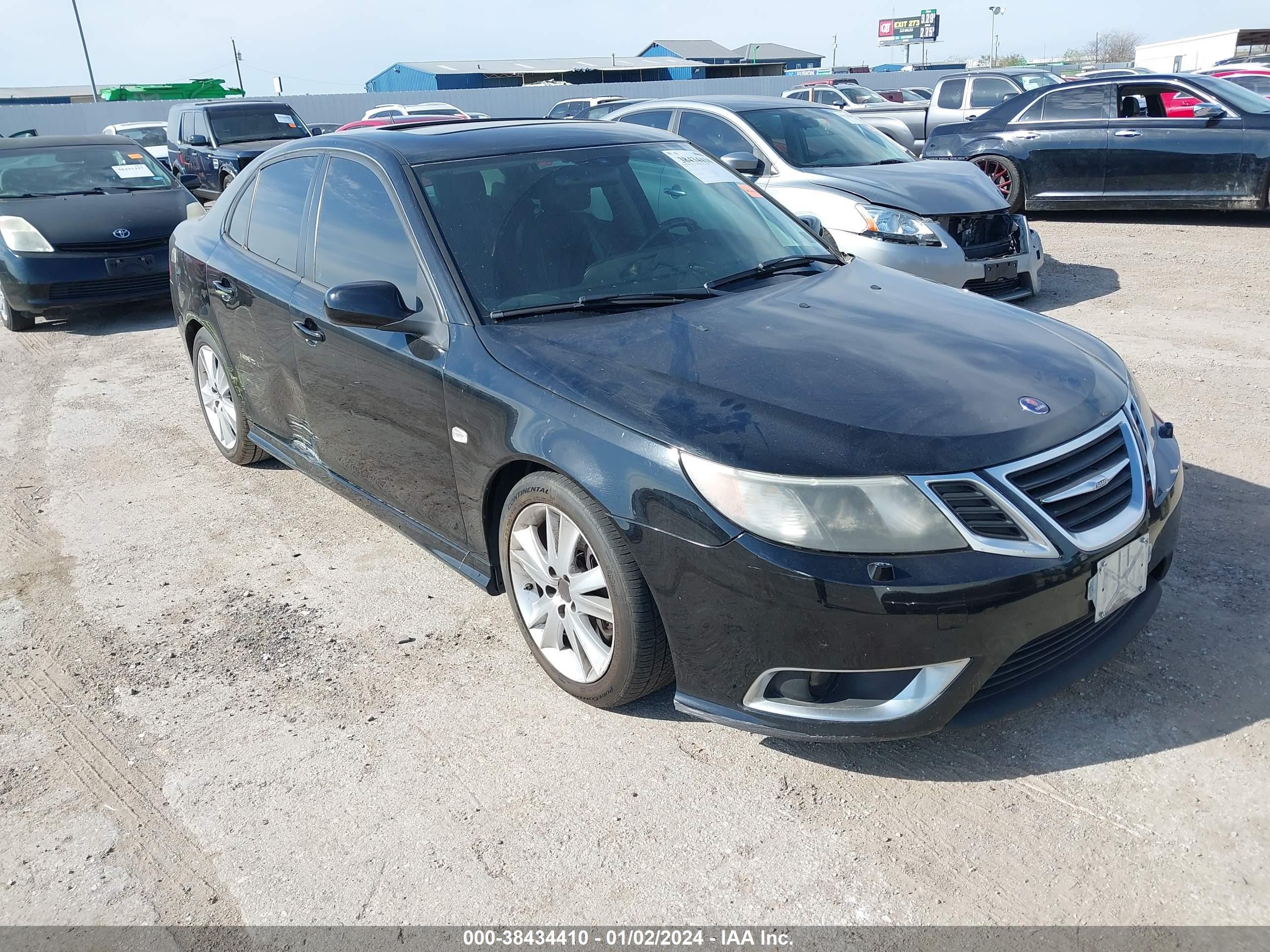 saab 9-3 2008 ys3fh41u581127403