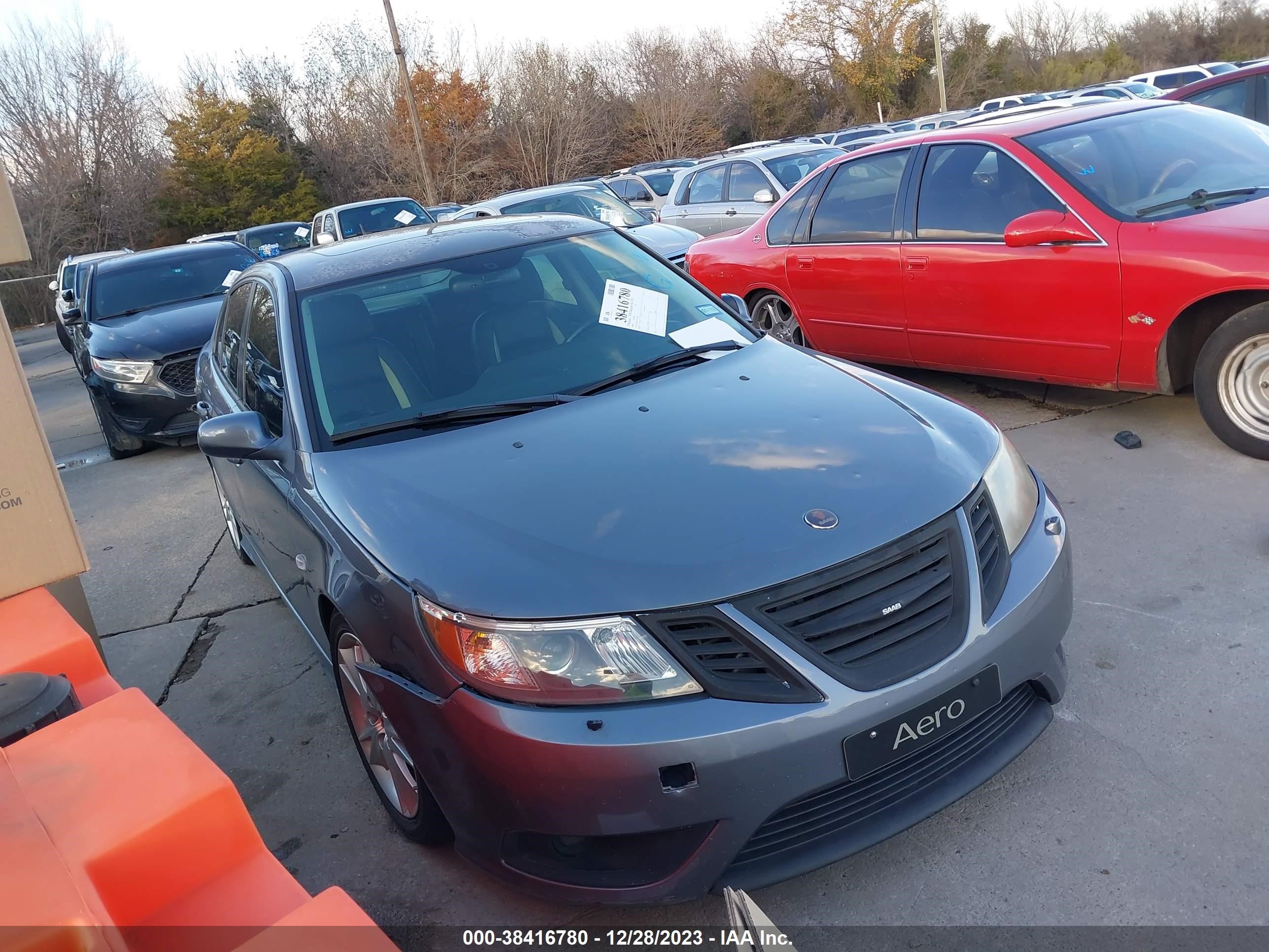 saab 9-3 2008 ys3fh41u981131003