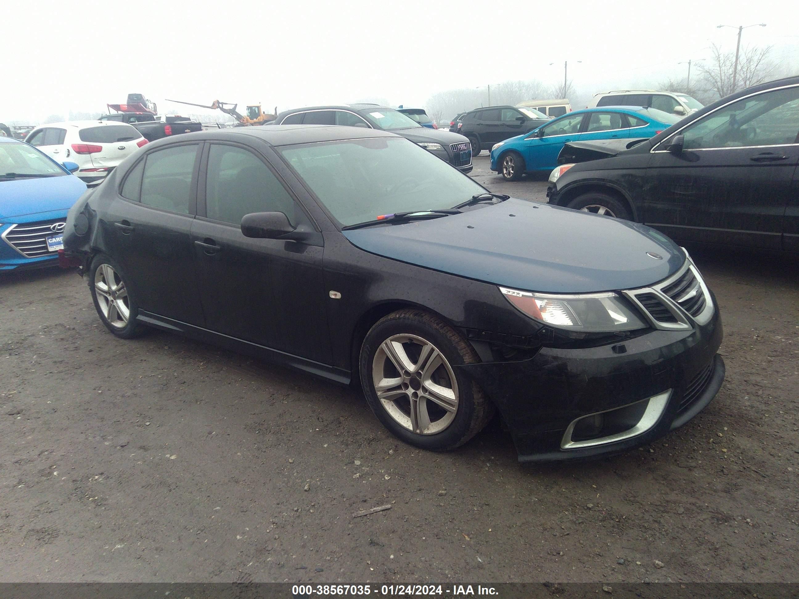 saab 9-3 2009 ys3fh42r591005247