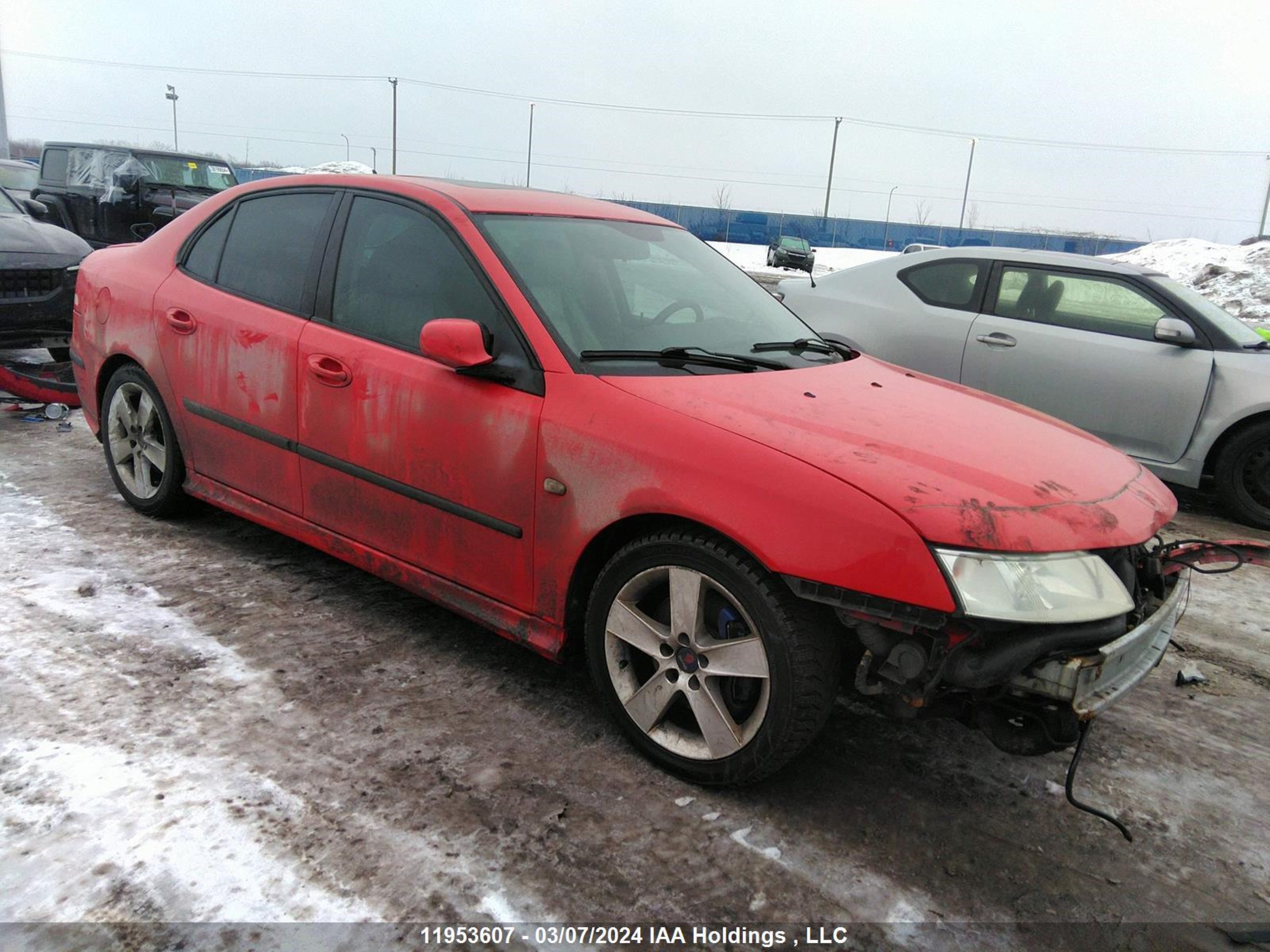 saab 9-3 2006 ys3fh46u161130966