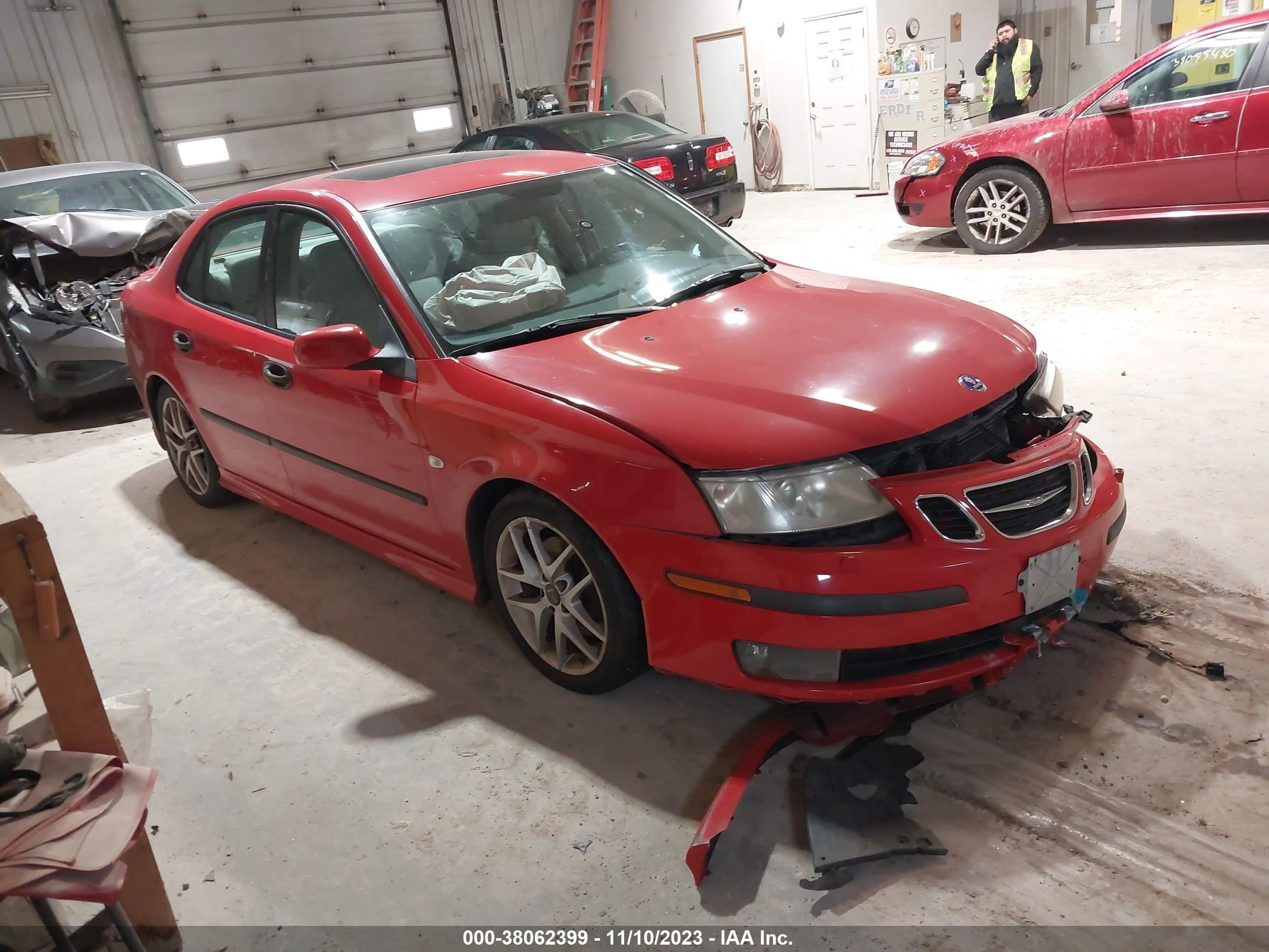 saab 9-3 2004 ys3fh46y241019679