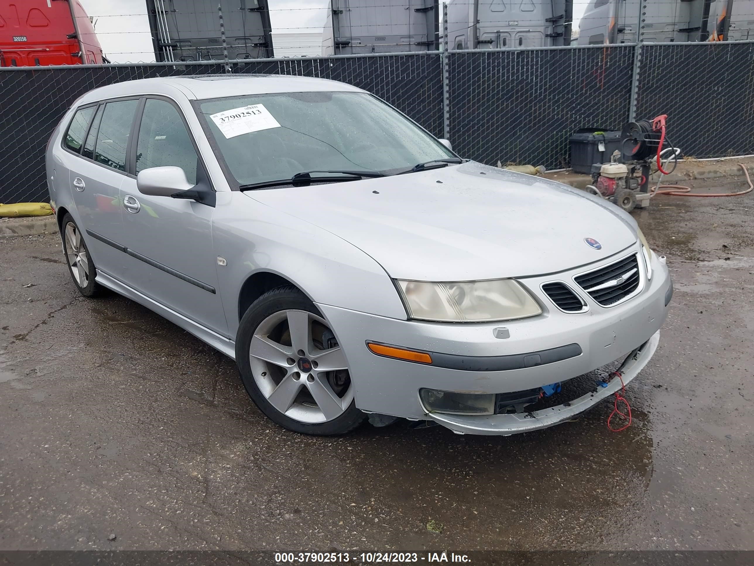 saab 9-3 2006 ys3fh51u061116053