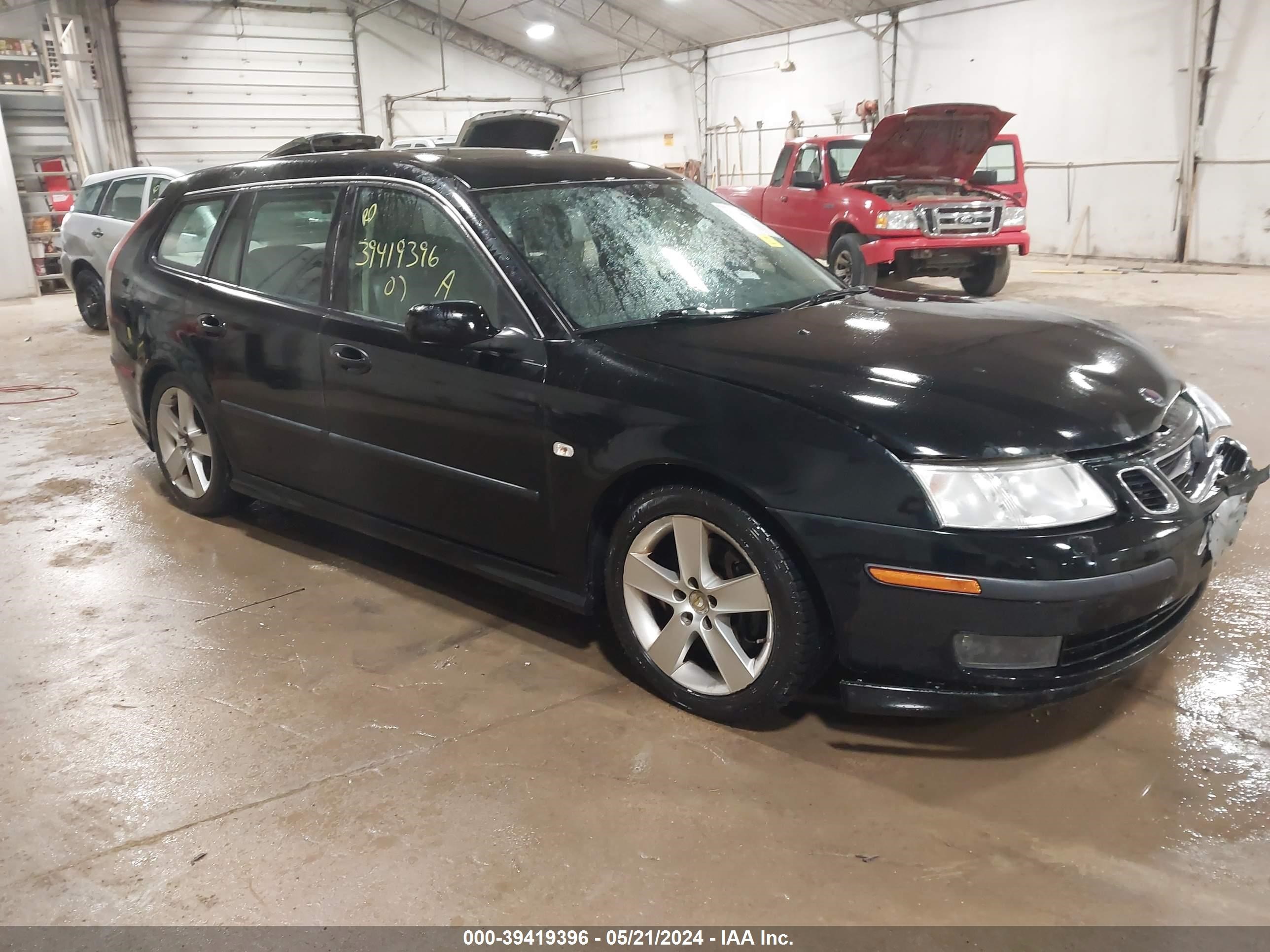 saab 9-3 2007 ys3fh51ux71107555