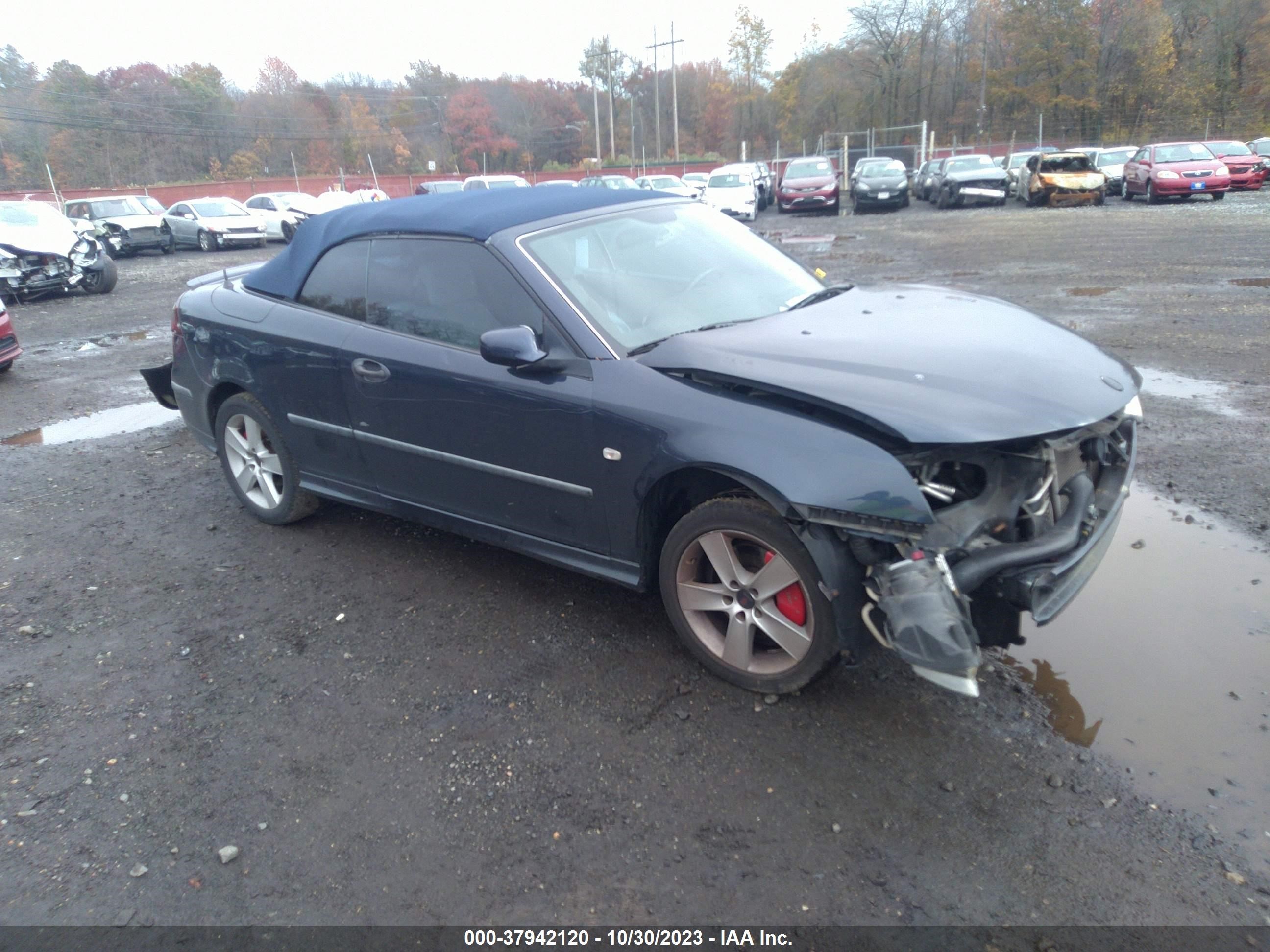 saab 9-3 2006 ys3fh71u166100815