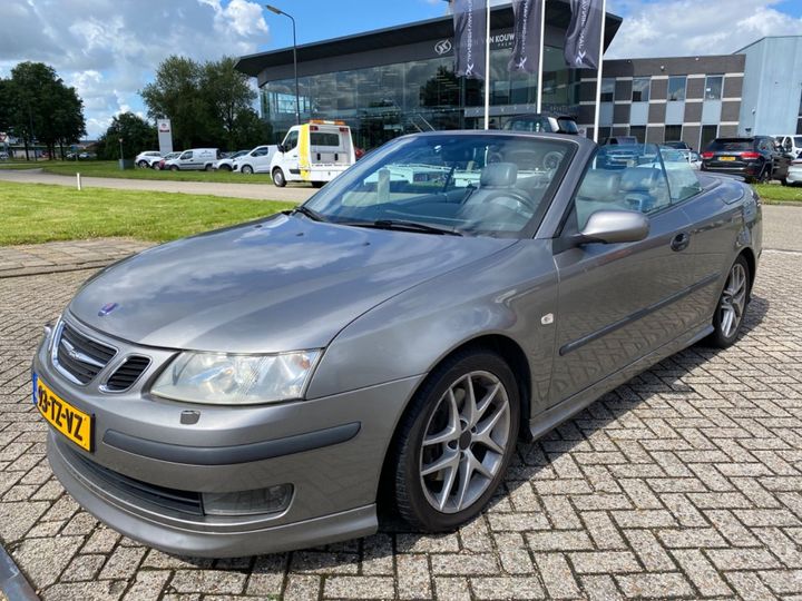 saab 9-3 cabrio 2003 ys3fh79yx46006016