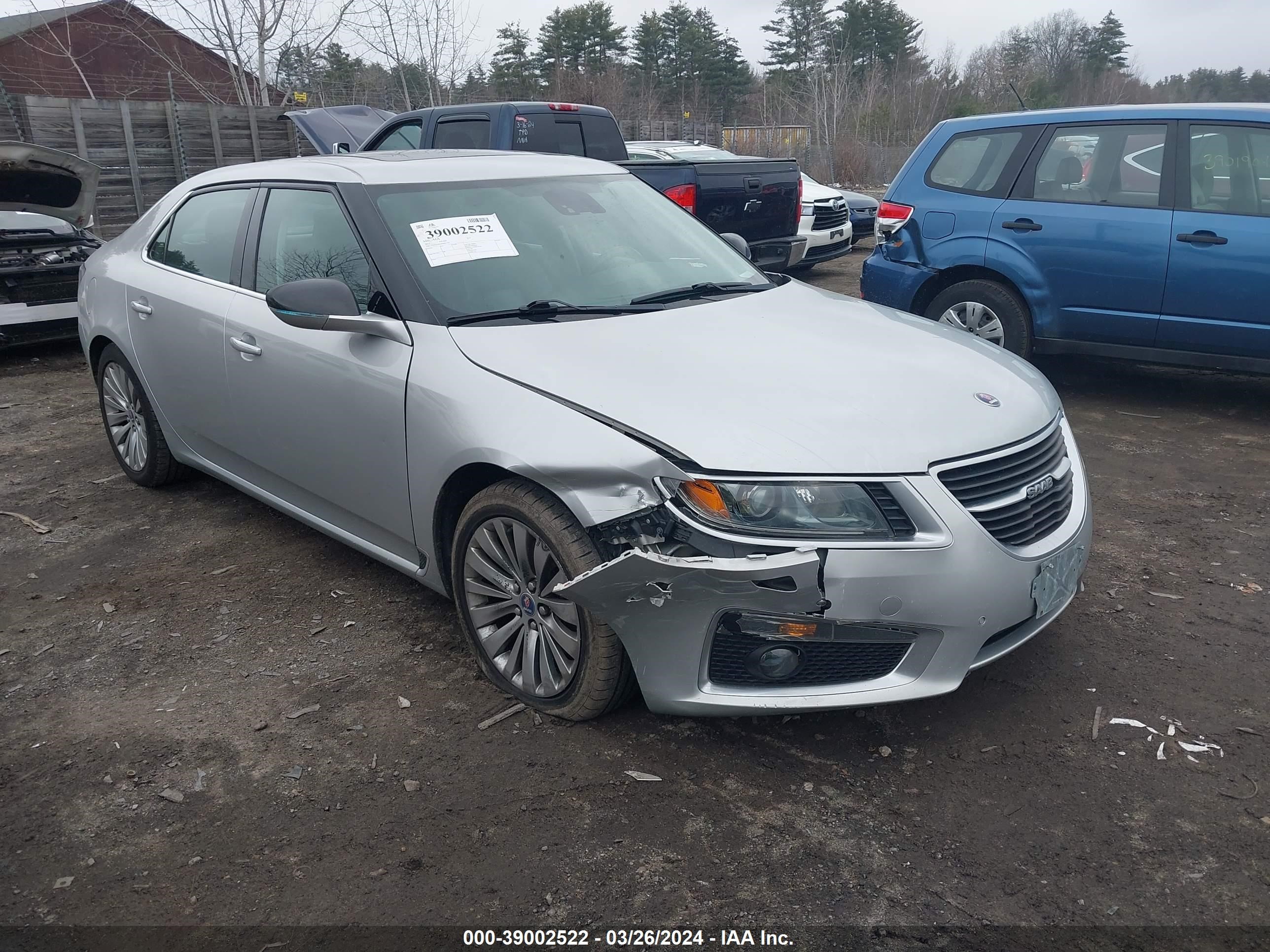 saab 9-5 2011 ys3gr4bj3b4003190