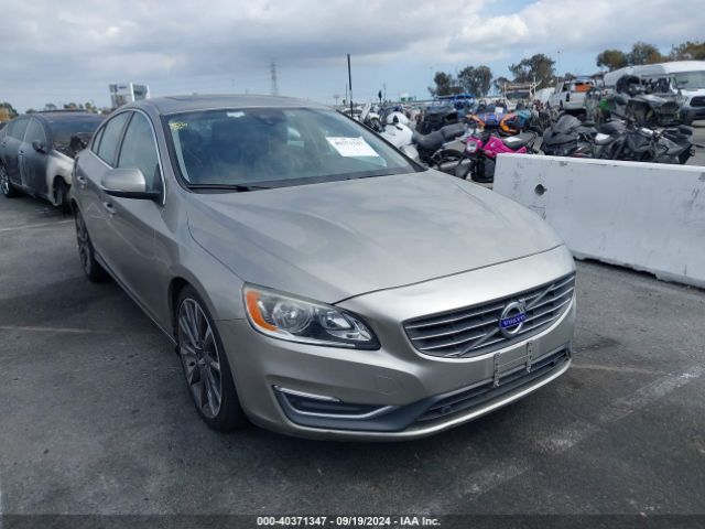 volvo s60 2015 yv126mfk1f1362049