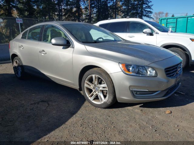 volvo s60 2015 yv126mfk7f1350293