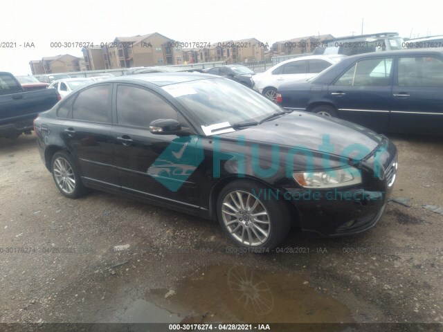 volvo s40 2010 yv1382ms0a2498178