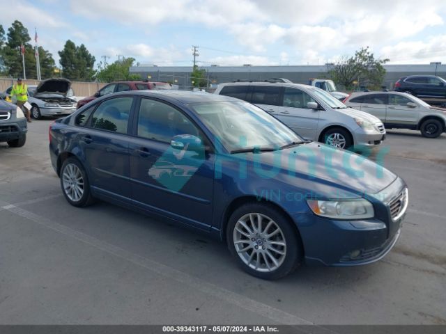 volvo s40 2010 yv1382ms2a2496254