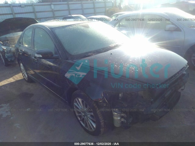 volvo s40 2010 yv1382ms9a2508111