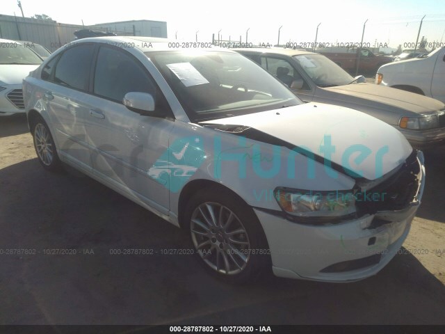 volvo s40 2010 yv1390ms1a2504720