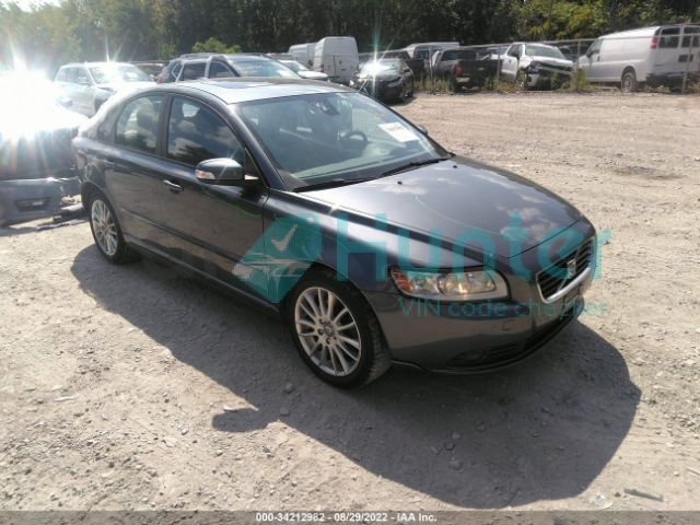 volvo s40 2010 yv1390ms2a2497731