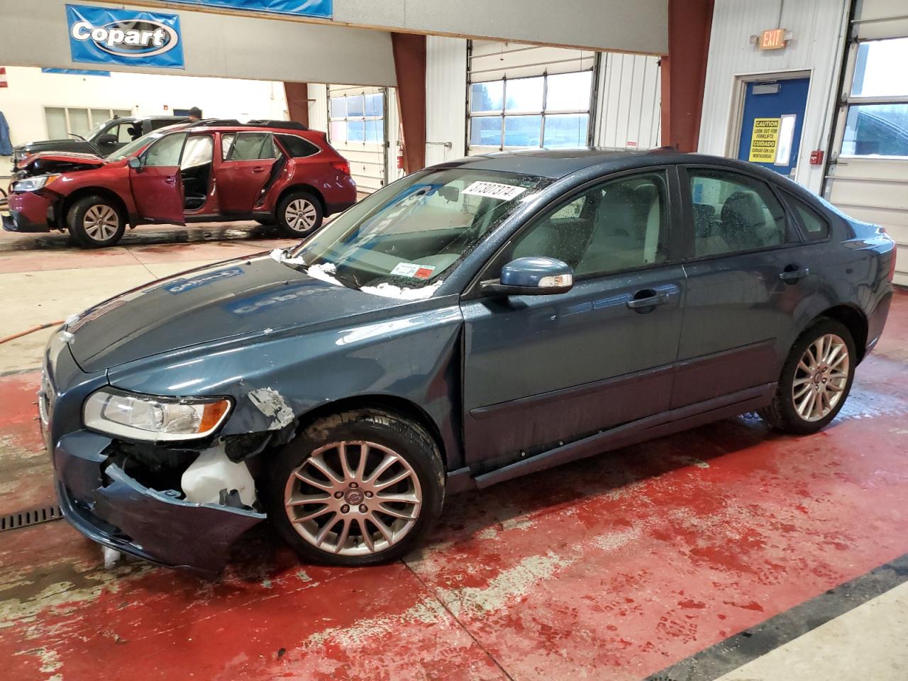 volvo s40 2010 yv1390ms3a2504721