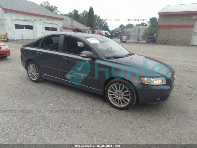 volvo s40 2010 yv1390ms5a2491275