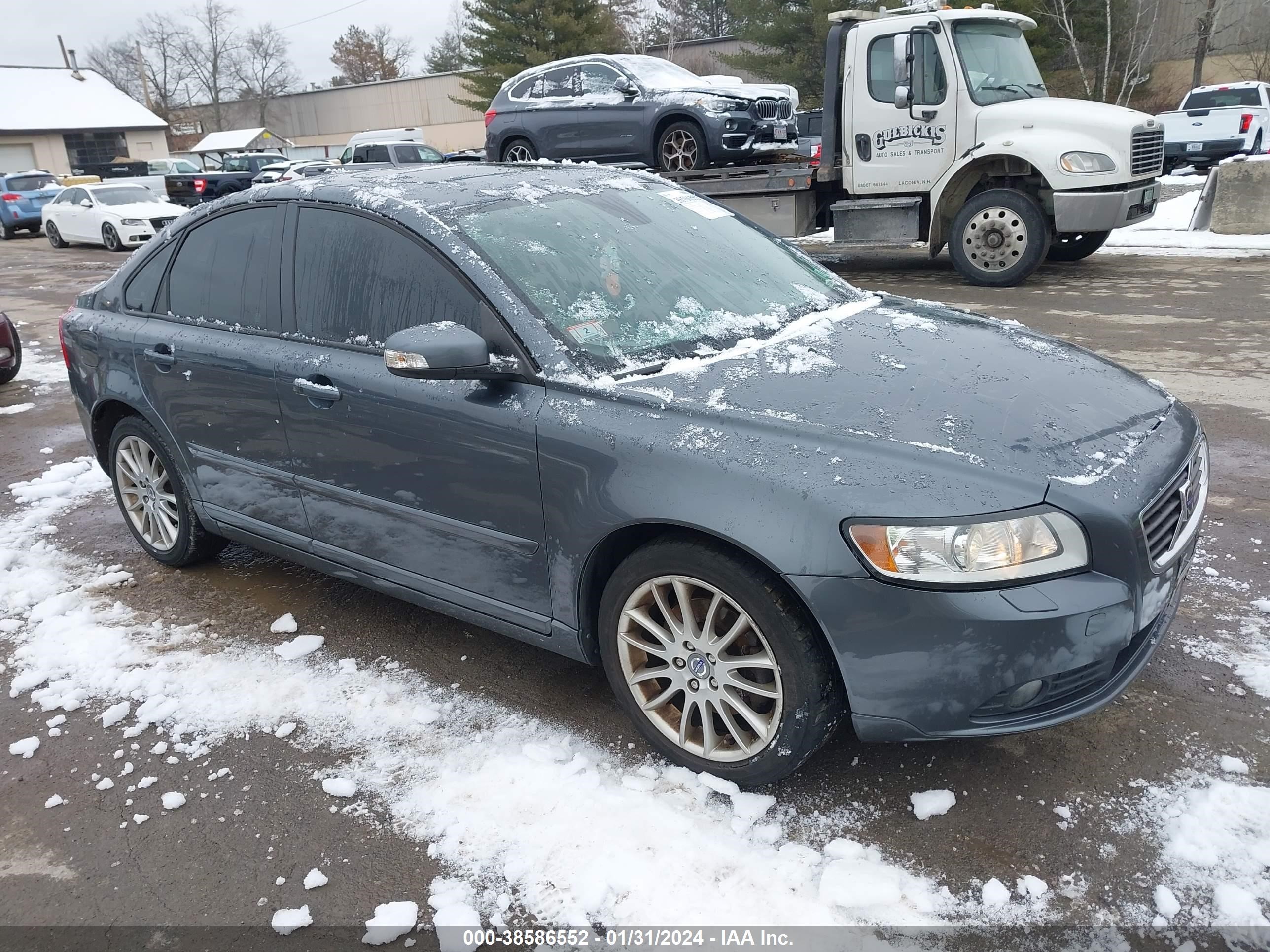 volvo s40 2010 yv1390ms7a2489723