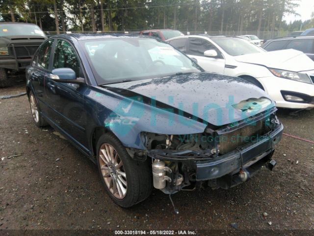 volvo s40 2010 yv1390ms8a2514144