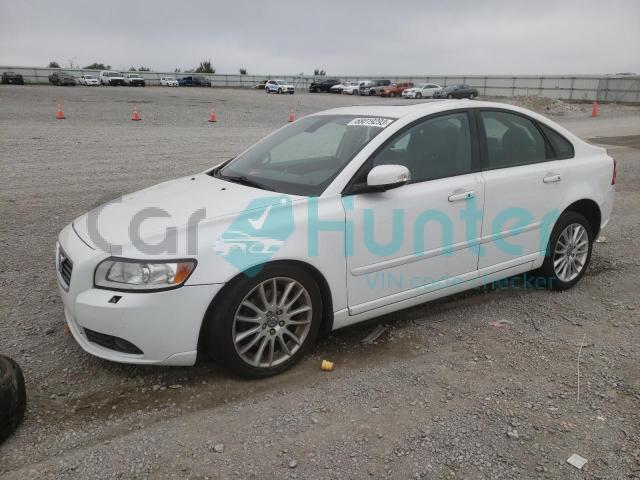 volvo s40 2010 yv1390ms9a2497094