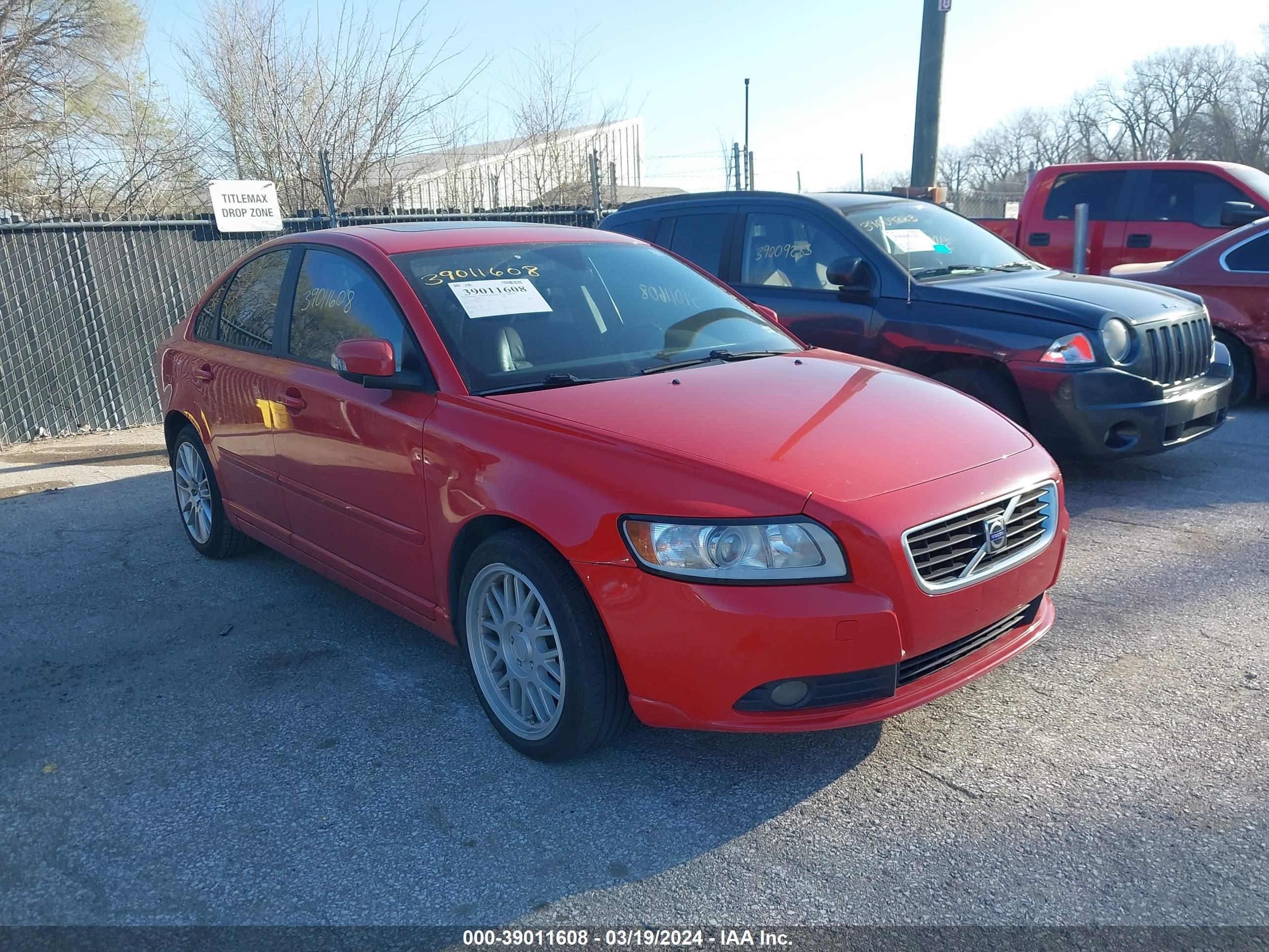 volvo s40 2010 yv1390ms9a2509857