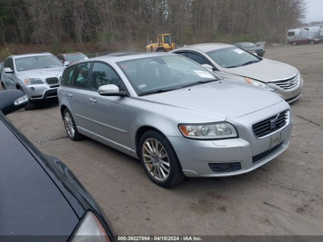 volvo v50 2010 yv1390mw7a2534226