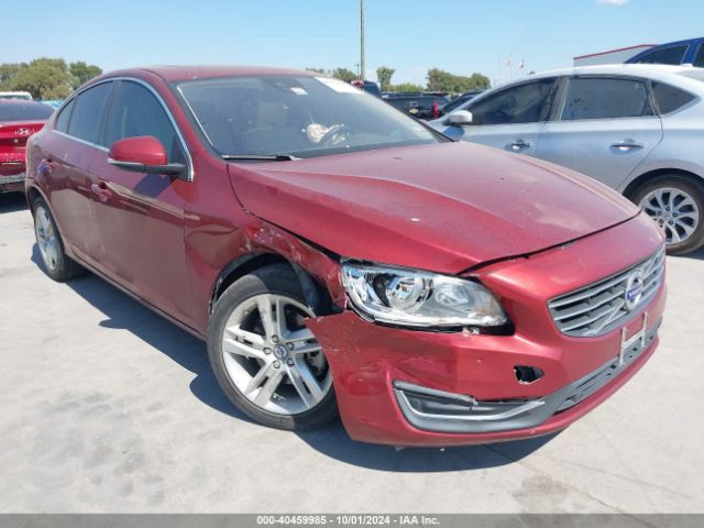 volvo s60 2015 yv140mfk2f1334075