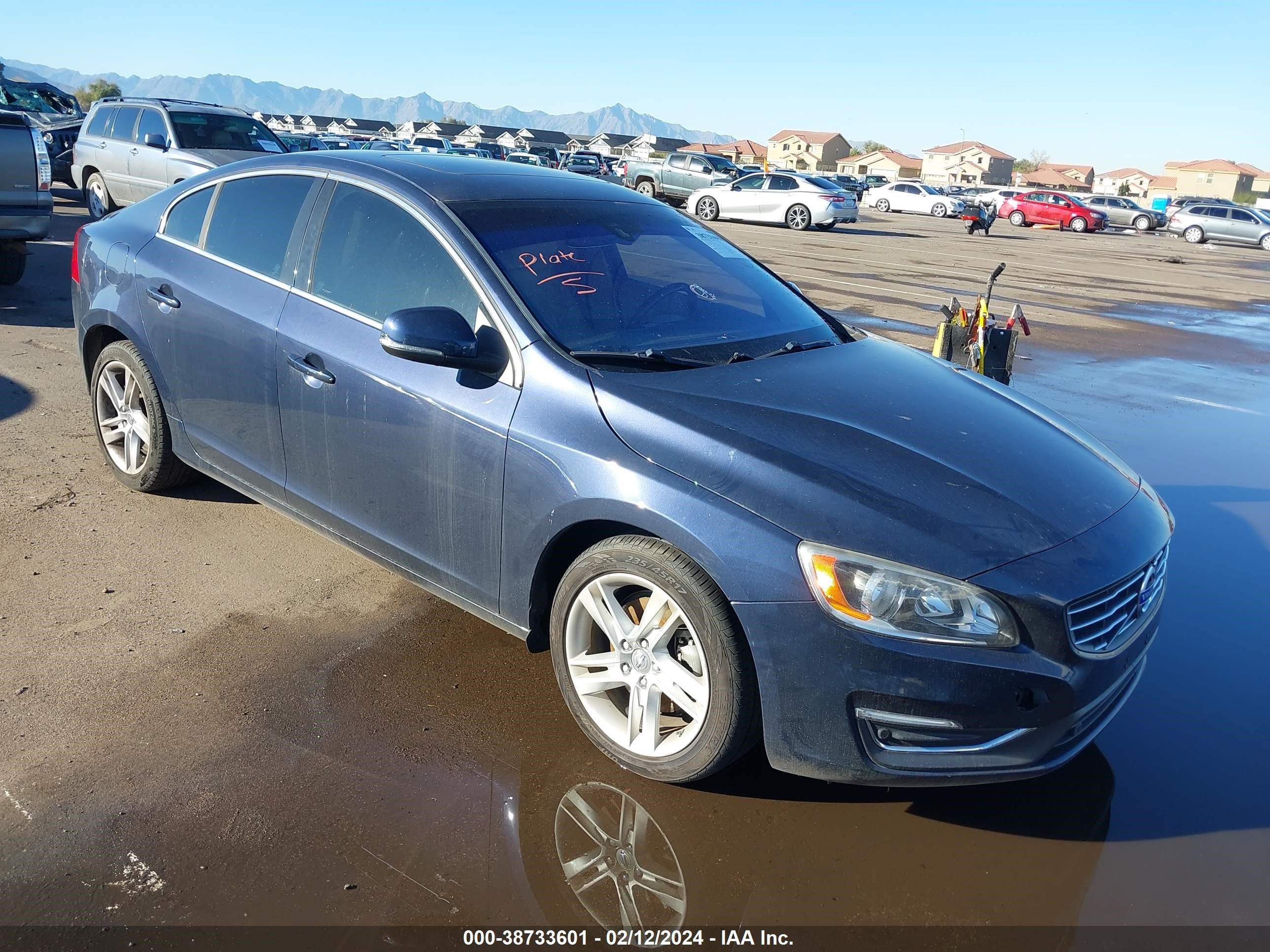 volvo s60 2015 yv140mfk4f1334143