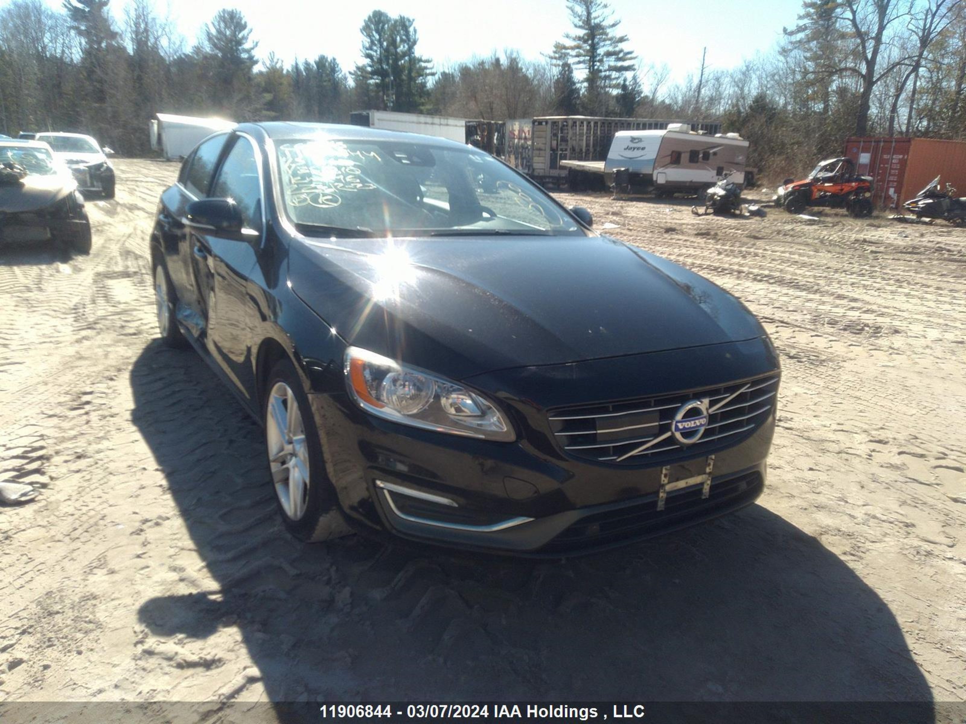 volvo s60 2015 yv140mfl2f1351810