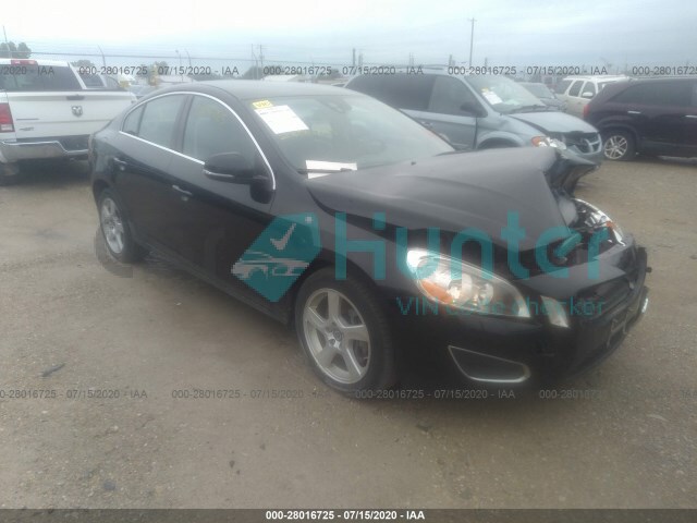 volvo s60 2013 yv1612fh0d1223388