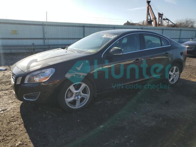 volvo s60 t5 2013 yv1612fh0d2198020