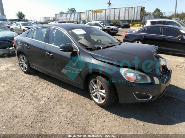 volvo s60 2013 yv1612fh0d2198129