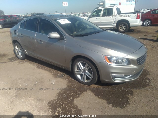 volvo s60 t5 2014 yv1612fh0e2282825