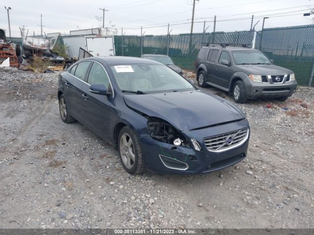 volvo s60 2013 yv1612fh1d2189021
