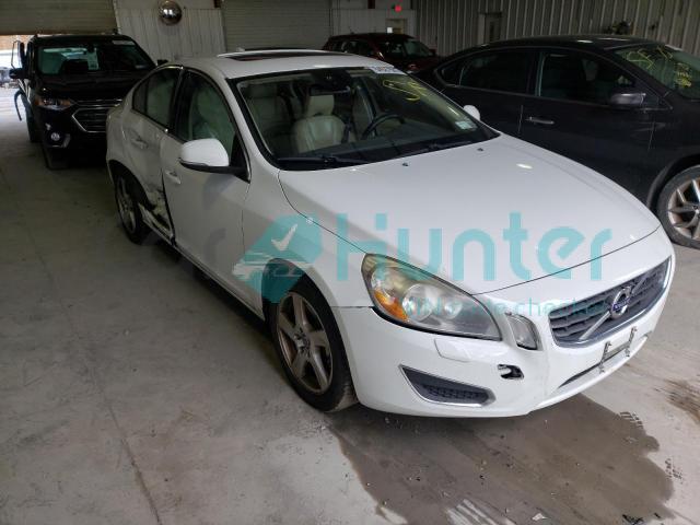 volvo s60 t5 2013 yv1612fh1d2224365