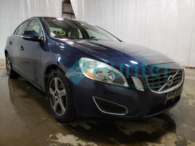 volvo s60 t5 2013 yv1612fh4d2210136