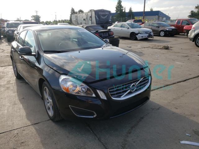 volvo s60 t5 2013 yv1612fh5d2183612