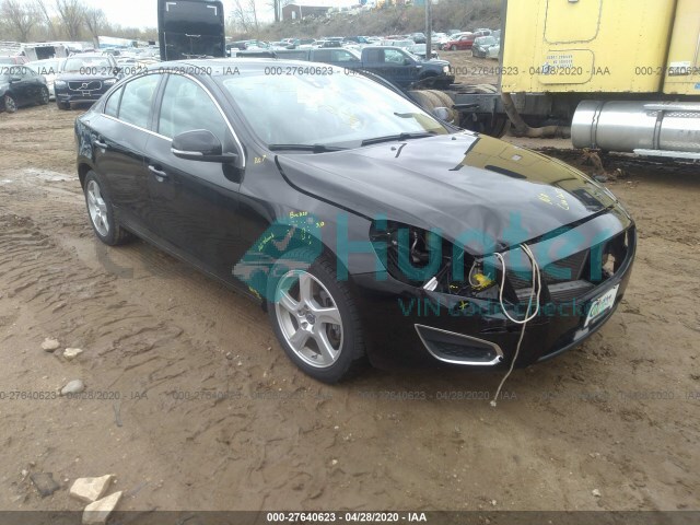 volvo s60 2013 yv1612fh8d1232873
