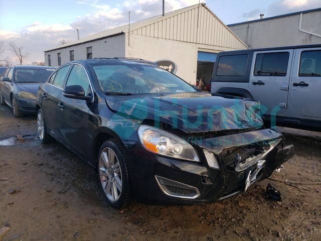 volvo s60 t5 2013 yv1612fh9d2233220
