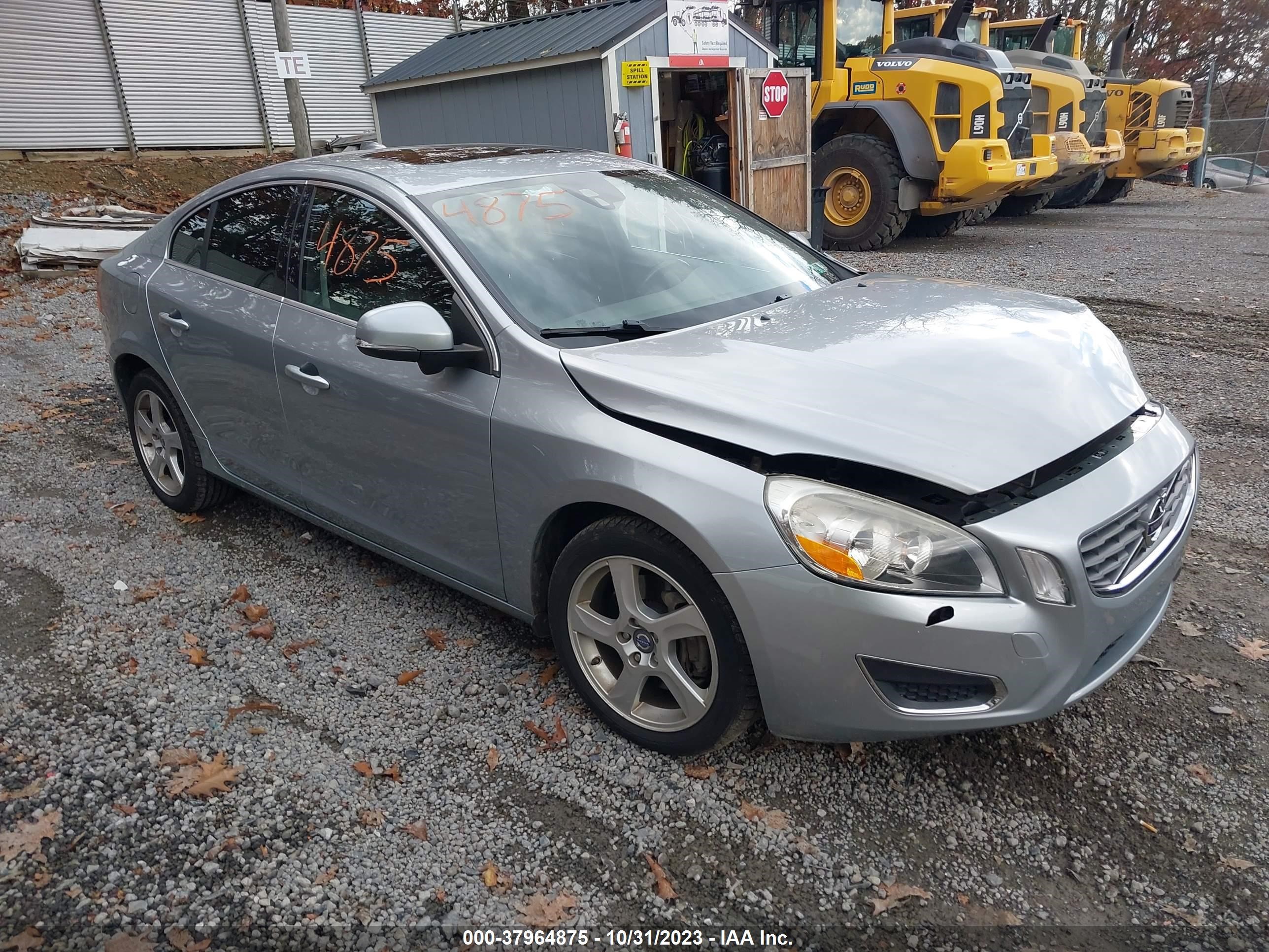 volvo s60 2013 yv1612fhxd1211071