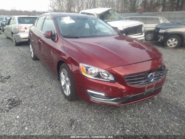 volvo s60 2014 yv1612fhxe1288654