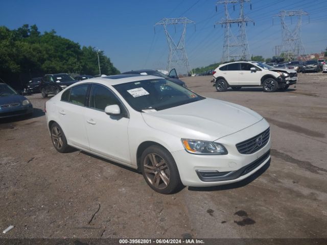 volvo s60 2014 yv1612fs0e2272971